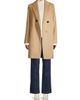 Sam Edelman Women's Wool-Blend Double-Breasted Cutaway Coat - 2