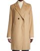 Sam Edelman Women's Wool-Blend Double-Breasted Cutaway Coat - 3