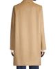 Sam Edelman Women's Wool-Blend Double-Breasted Cutaway Coat - 5