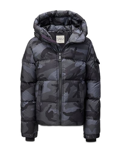 Sam. Sam. Boys' Parker Camo Print Down Puffer Coat