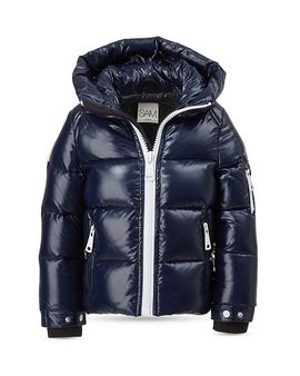 Sam. Sam. Boys' Parker Hooded Down Puffer Jacket