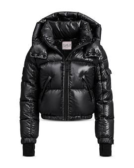Sam. Sam. Girls' Freestyle Cropped Short Down Puffer Coat