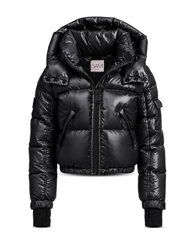 Sam. Sam. Girls' Freestyle Cropped Short Down Puffer Coat