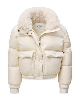 Sam. Sam. Girls' Sabrina Short Down Puffer Coat