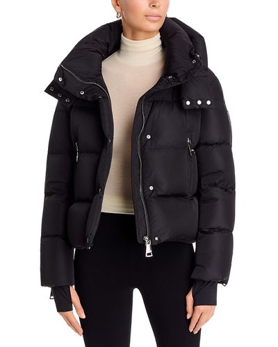 Sam. Sam. Jojo Hooded Matte Down Puffer Coat