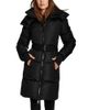Sam. Sam. Noho Belted Hooded Long Puffer Coat - 1