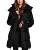 Sam. Sam. Noho Belted Hooded Long Puffer Coat - 4