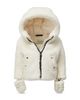 Sam. Sam. Unisex Snowball Faux Shearling Hooded Down Jacket - 1