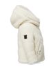 Sam. Sam. Unisex Snowball Faux Shearling Hooded Down Jacket - 3