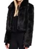 SAM. Women's Brandi Faux-Fur Bolero Jacket - 3