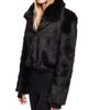 SAM. Women's Brandi Faux-Fur Bolero Jacket - 4