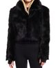 SAM. Women's Brandi Faux-Fur Bolero Jacket - 6
