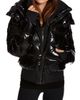 SAM. Women's Bungalow Glossy Cropped Puffer Jacket - 1