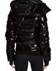 SAM. Women's Bungalow Glossy Cropped Puffer Jacket - 3