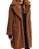 SAM. Women's Sherpa Leather-Trimmed Coat - 5