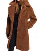SAM. Women's Sherpa Leather-Trimmed Coat - 6