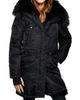 SAM. Women's Stella Faux Fur-Lined Down Coat - 2