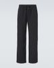 Saman Amel Saman Amel Alio silk straight pants - 1