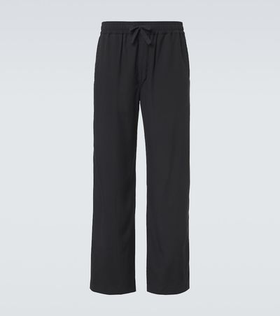 Saman Amel Saman Amel Alio silk straight pants