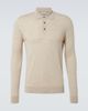 Saman Amel Saman Amel Allen wool polo sweater - 1
