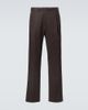 Saman Amel Saman Amel Amo cotton and cashmere straight pants - 1