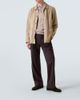 Saman Amel Saman Amel Amo cotton and cashmere straight pants - 2