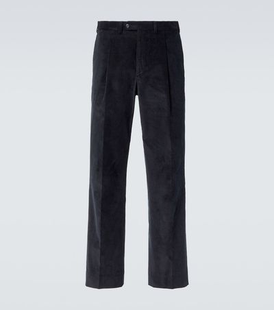 Saman Amel Saman Amel Amo cotton corduroy straight-leg pants