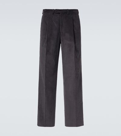 Saman Amel Saman Amel Amo cotton corduroy wide-leg pants