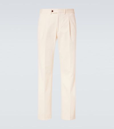 Saman Amel Saman Amel Amo cotton straight pants