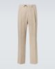Saman Amel Saman Amel Amo linen suit pants - 1