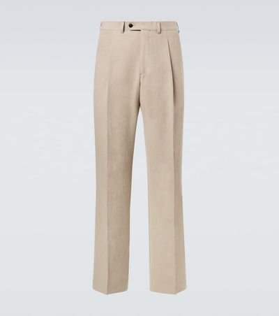 Saman Amel Saman Amel Amo linen suit pants