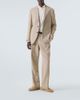 Saman Amel Saman Amel Amo linen suit pants - 2