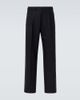 Saman Amel Saman Amel Amo wool straight-leg pants - 1