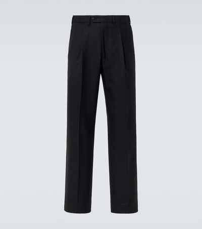 Saman Amel Saman Amel Amo wool straight-leg pants