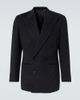 Saman Amel Saman Amel Camel hair blazer - 1