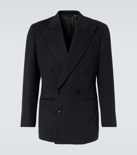 Saman Amel Saman Amel Camel hair blazer