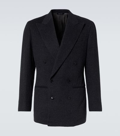 Saman Amel Saman Amel Camel hair blazer