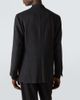 Saman Amel Saman Amel Camel hair blazer - 4