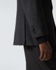 Saman Amel Saman Amel Camel hair blazer - 6