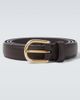 Saman Amel Saman Amel Cardon leather belt - 1