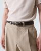 Saman Amel Saman Amel Cardon leather belt - 3