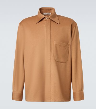 Saman Amel Saman Amel Cashmere overshirt