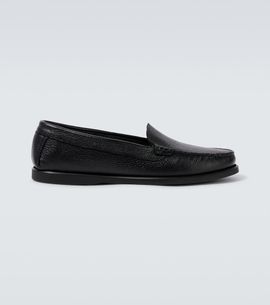 Saman Amel Saman Amel City leather loafers