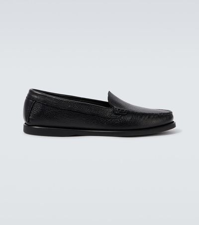 Saman Amel Saman Amel City leather loafers