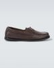 Saman Amel Saman Amel City Moc leather boat shoes - 1