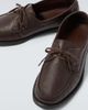 Saman Amel Saman Amel City Moc leather boat shoes - 3