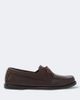 Saman Amel Saman Amel City Moc leather boat shoes - 5