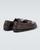 Saman Amel Saman Amel City Moc leather boat shoes - 6