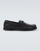 Saman Amel Saman Amel City Moc leather loafers - 1