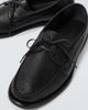 Saman Amel Saman Amel City Moc leather loafers - 3